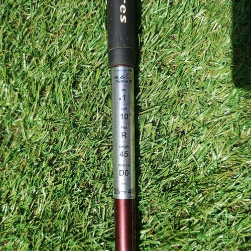 Yamaha Club Sets 1W Ut 5-9 Pw Aw Sw Pt