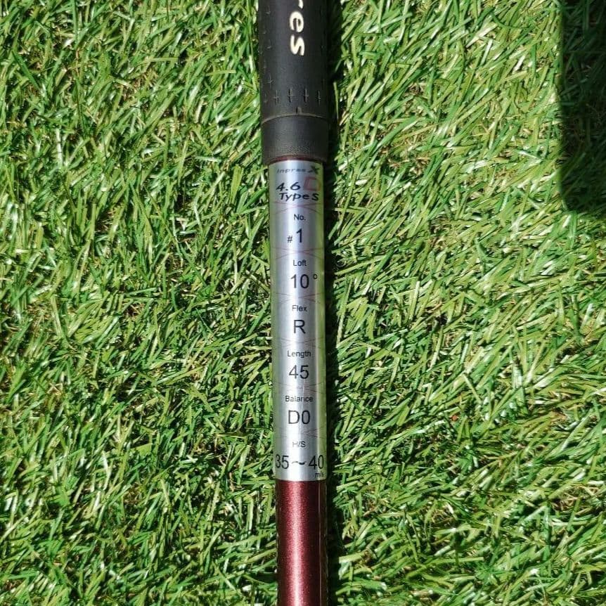 Yamaha Club Sets 1W Ut 5-9 Pw Aw Sw Pt