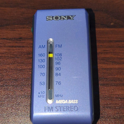 Sony Radios Radio Cassette Players Am/Fm Srf-S86