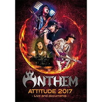 Japanese Music Dvd Anthem Attitude 2017 Live And Documents (2Dvd+2Cd)