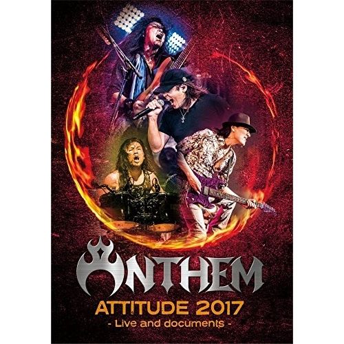Japanese Music Dvd Anthem Attitude 2017 Live And Documents (2Dvd+2Cd)