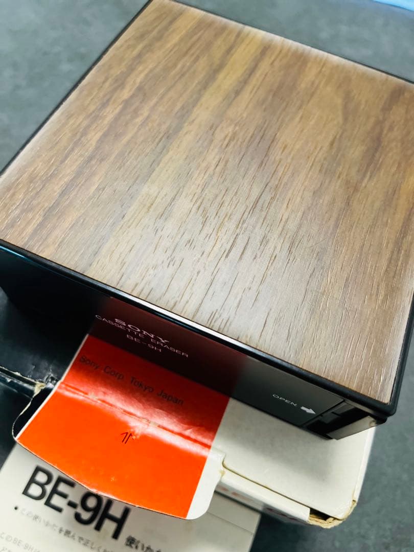Other Sony Cassette Eraser Be-9H
