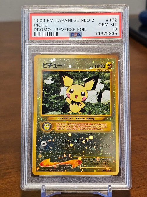 Pokemon Card Game Psa10 No.172 Neo 2