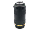 Lens (Zoom) Da 60-250Mm F4Ed [If] Sdm