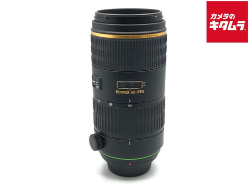 Lens (Zoom) Da 60-250Mm F4Ed [If] Sdm
