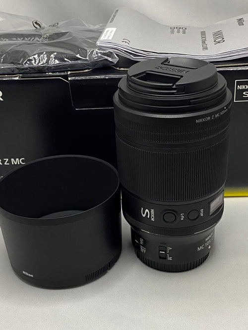 Nikon Mirrorless Interchangeable Lips Nikkor Z Mc F/2.8 S