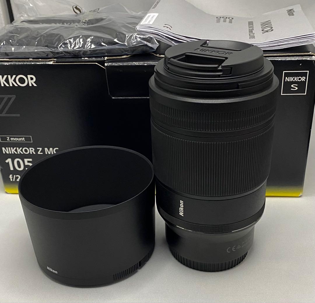 Nikon Mirrorless Interchangeable Lips Nikkor Z Mc F/2.8 S