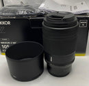 Nikon Mirrorless Interchangeable Lips Nikkor Z Mc F/2.8 S