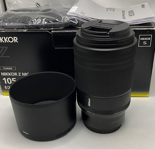 Nikon Mirrorless Interchangeable Lips Nikkor Z Mc F/2.8 S
