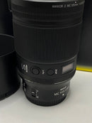 Nikon Mirrorless Interchangeable Lips Nikkor Z Mc F/2.8 S