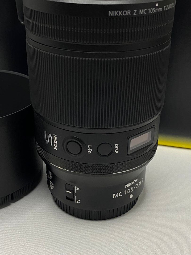Nikon Mirrorless Interchangeable Lips Nikkor Z Mc F/2.8 S
