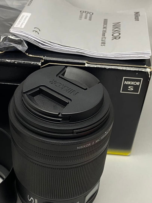 Nikon Mirrorless Interchangeable Lips Nikkor Z Mc F/2.8 S