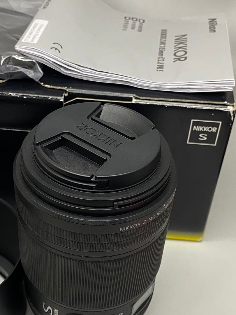 Nikon Mirrorless Interchangeable Lips Nikkor Z Mc F/2.8 S