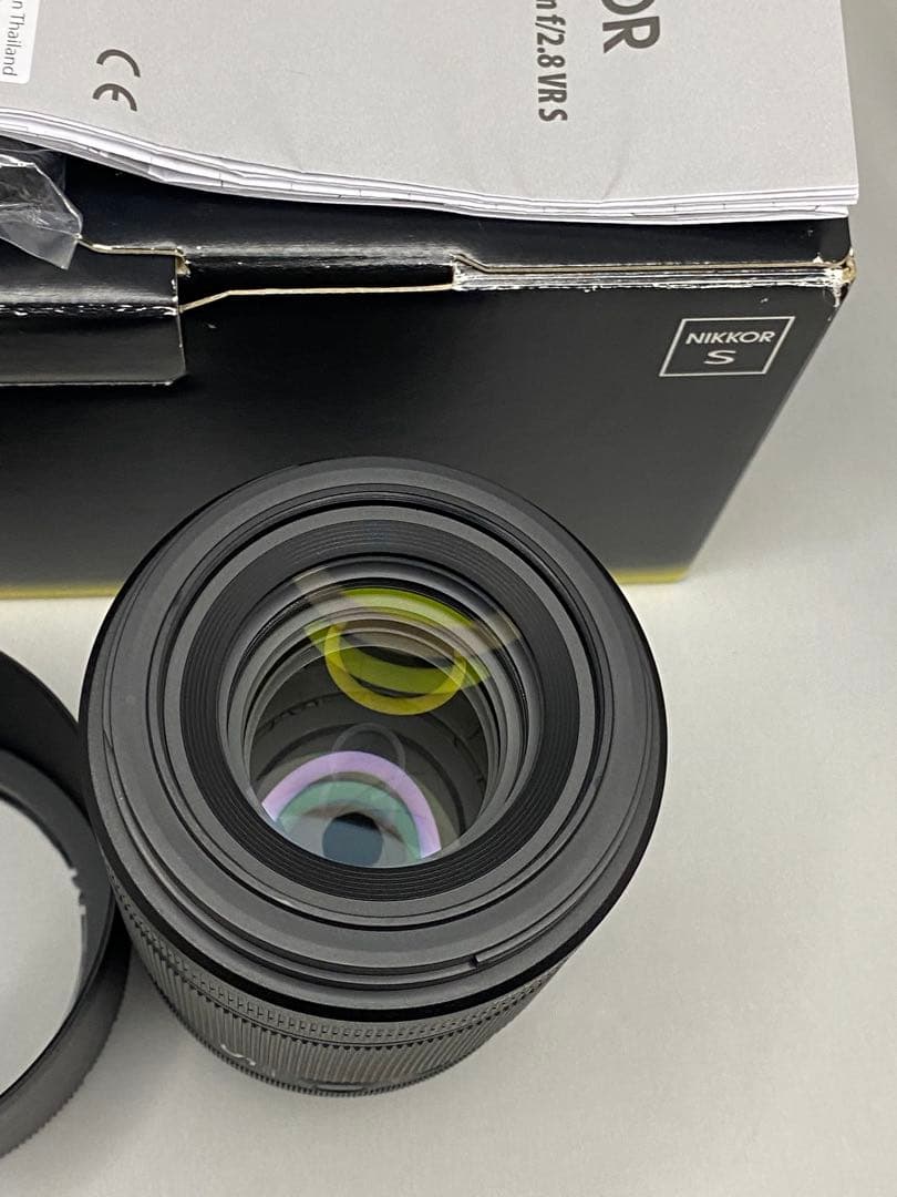 Nikon Mirrorless Interchangeable Lips Nikkor Z Mc F/2.8 S