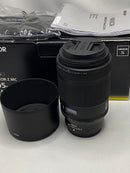 Nikon Mirrorless Interchangeable Lips Nikkor Z Mc F/2.8 S