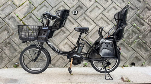 Yamaha Bicycles With Child Seats Pas Babby 12.3Ah