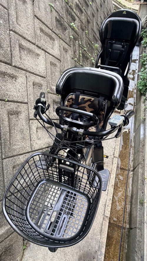 Yamaha Bicycles With Child Seats Pas Babby 12.3Ah