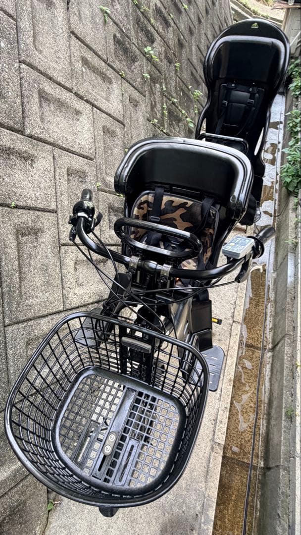 Yamaha Bicycles With Child Seats Pas Babby 12.3Ah