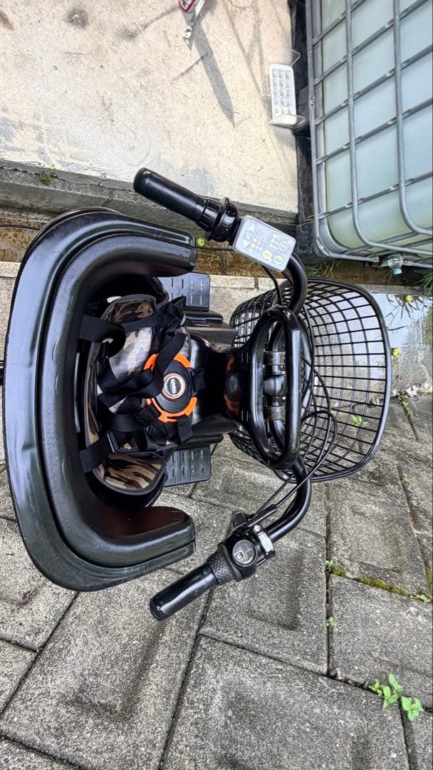 Yamaha Bicycles With Child Seats Pas Babby 12.3Ah
