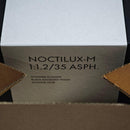 Leica Lens (Single Focus) Noctilux