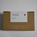 Leica Lens (Single Focus) Noctilux
