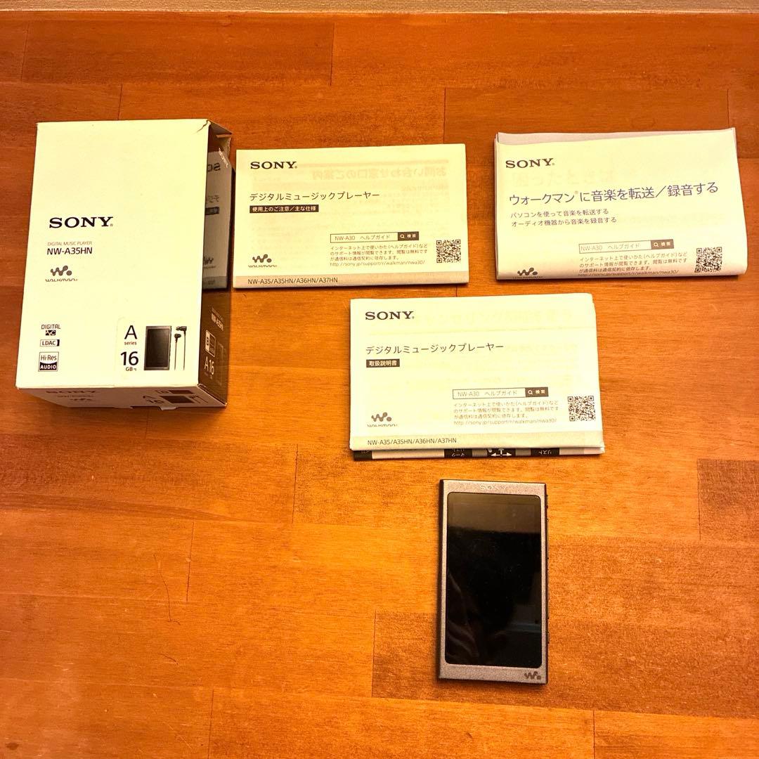 Sony Digital Audio Player A35 16Gb