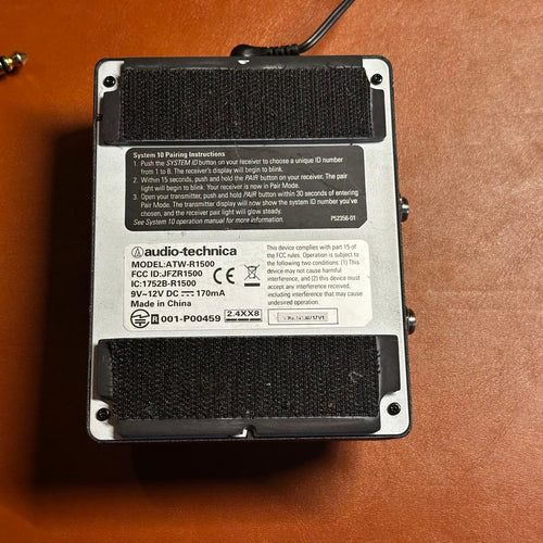 Guitar Effects Units Audio-Technica Atw-1501