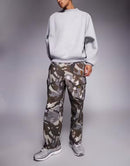 Others Aape By A Bathing Ape Loose Fit Cargo Pants Camo Print Brown