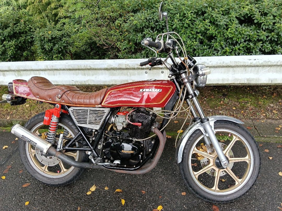 Motorcycle Frames Z250Ft