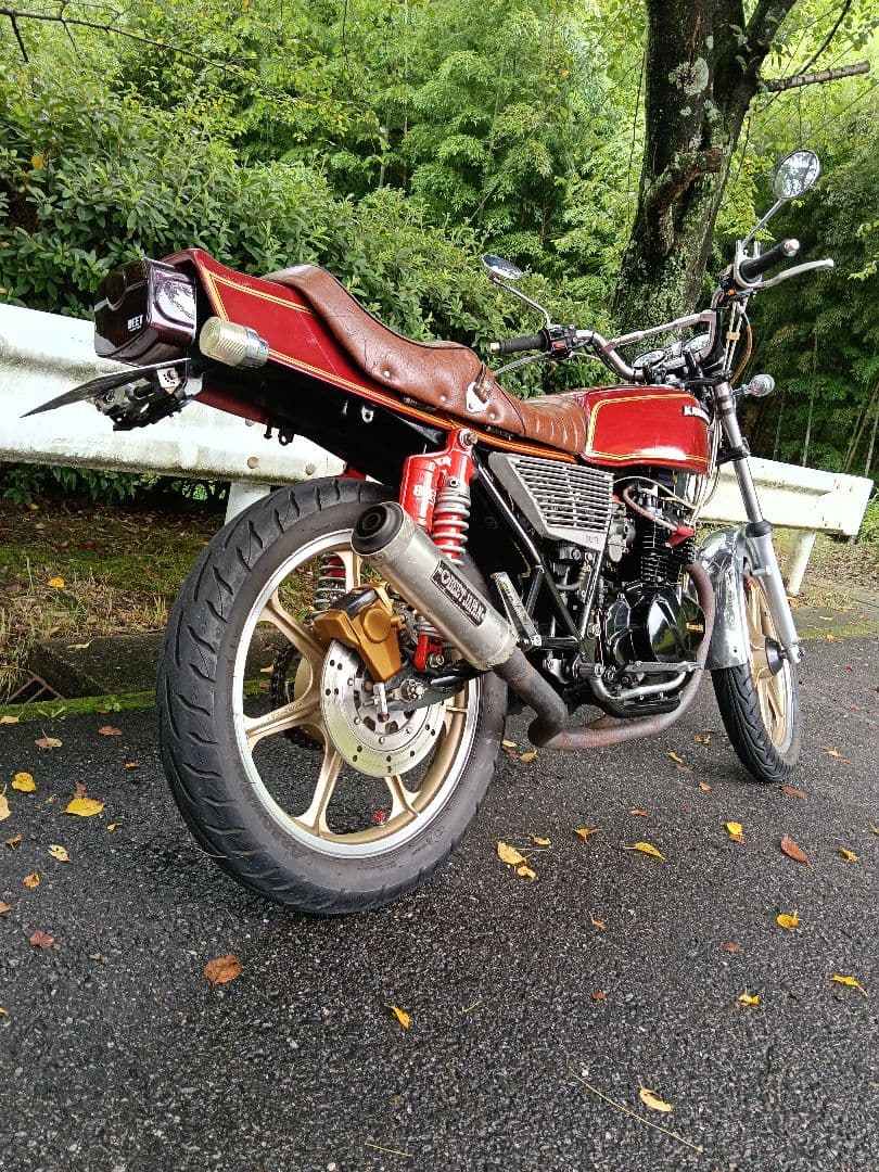 Motorcycle Frames Z250Ft