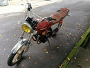Motorcycle Frames Z250Ft