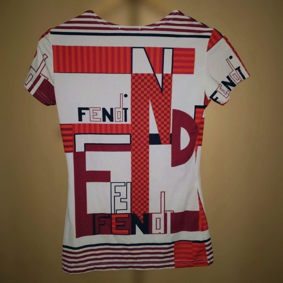 Fendi Short-Sleeve T 42