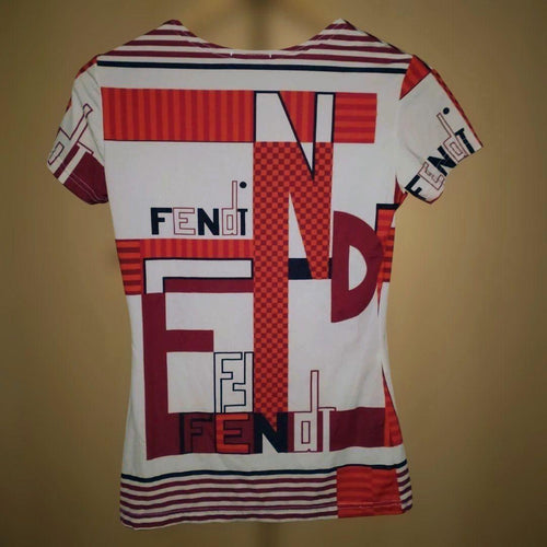 Fendi Short-Sleeve T 42