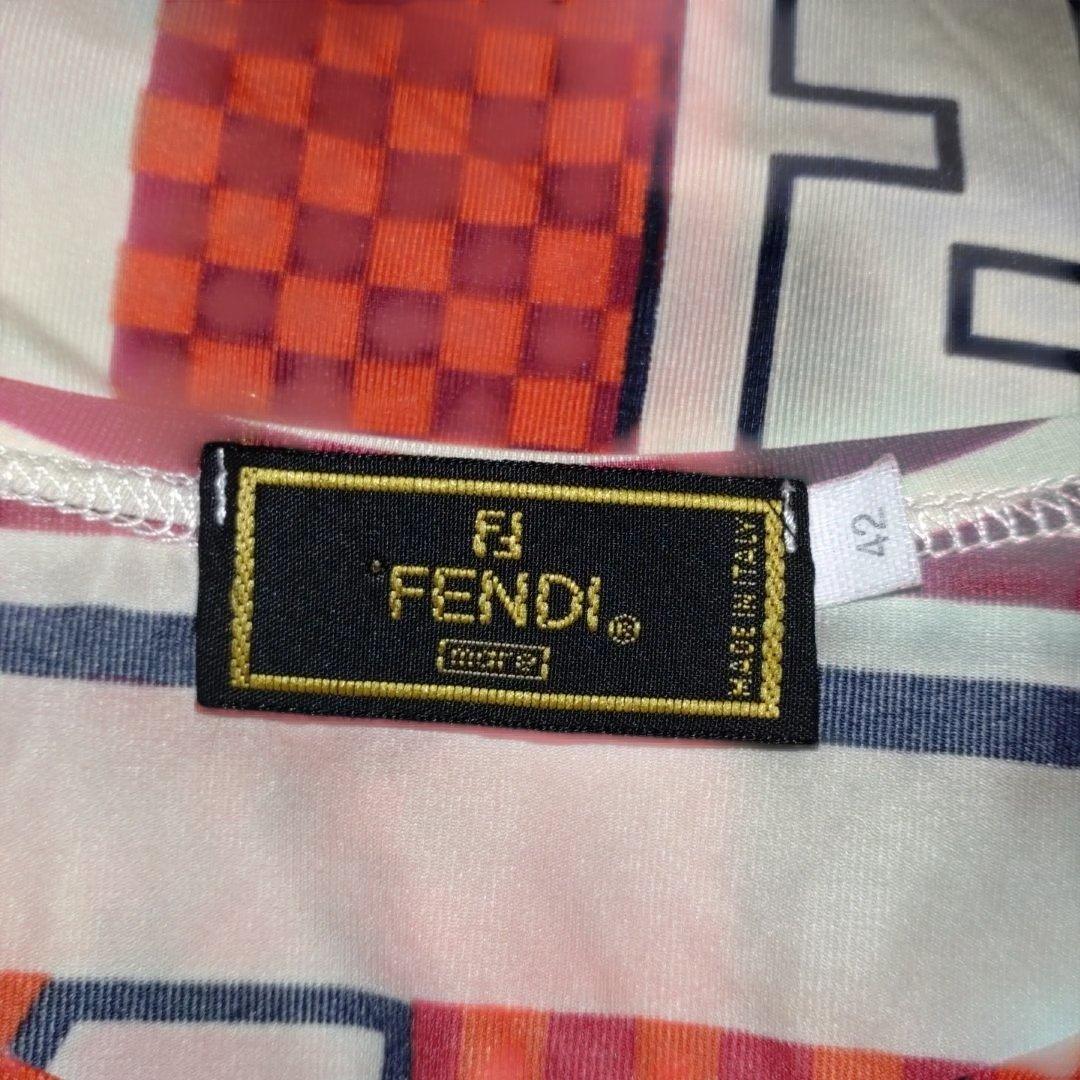 Fendi Short-Sleeve T 42