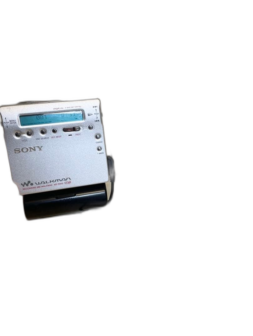 Sony Portable Md Player Mz-R900