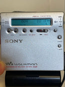 Sony Portable Md Player Mz-R900