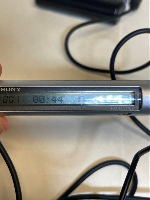 Sony Portable Md Player Mz-R900