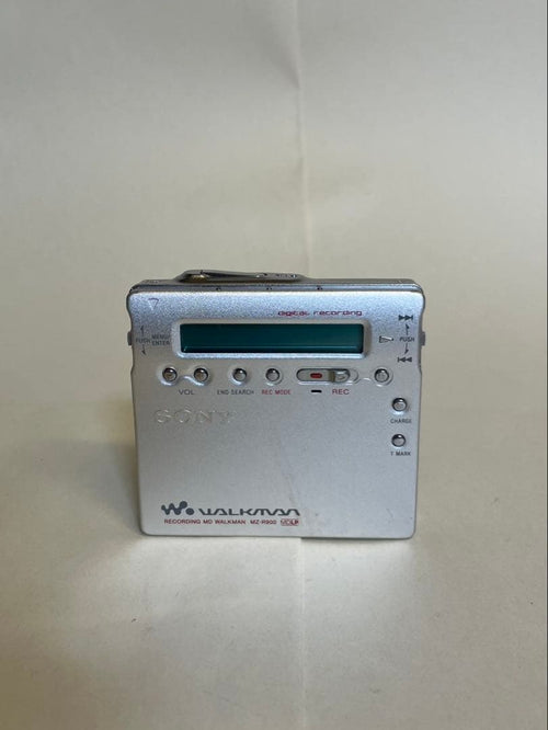 Sony Portable Md Player Mz-R900
