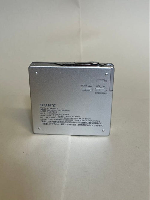 Sony Portable Md Player Mz-R900