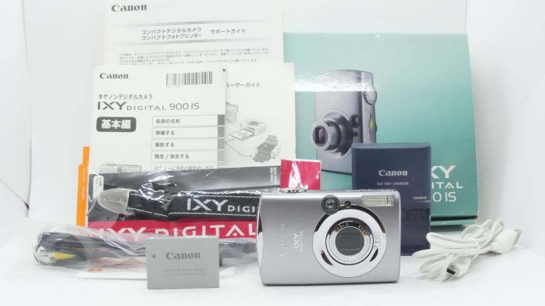 Compact Digital Cameras F3045 Canon Ixy 900 Is