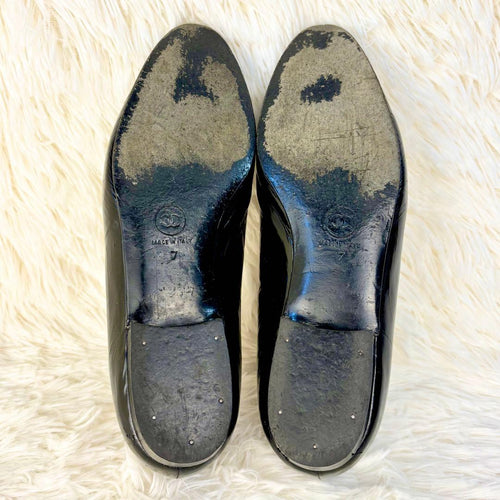 Chanel Loafers Dress Shoes 7