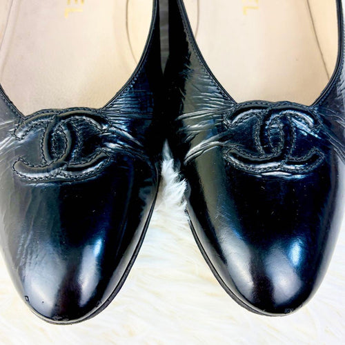 Chanel Loafers Dress Shoes 7