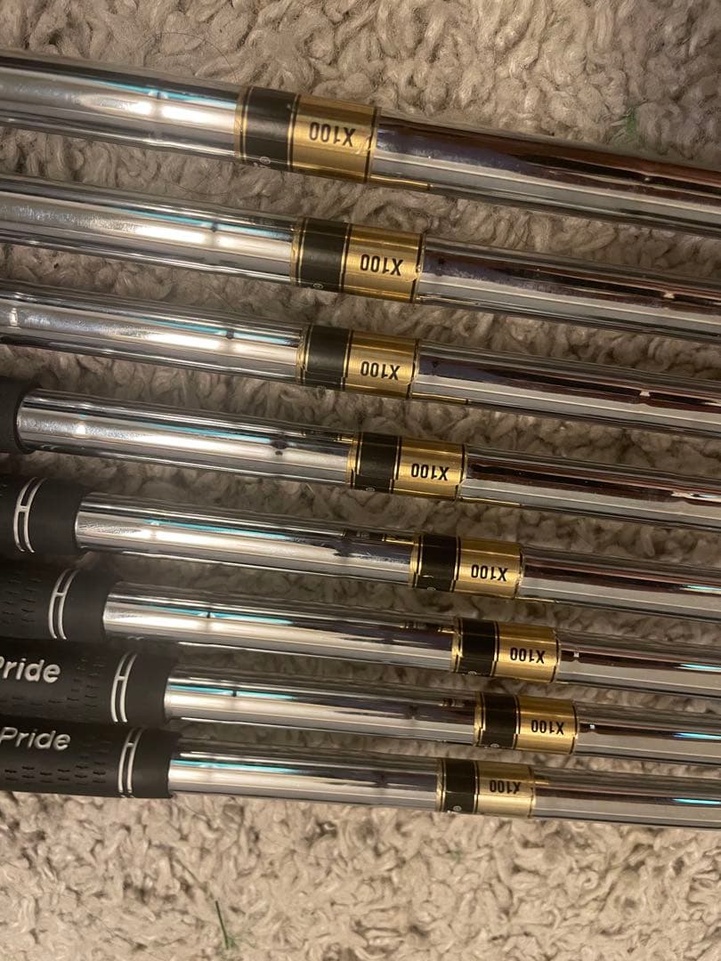 Mizuno Iron Sets Mp-14 Dg X100 3 Pw8