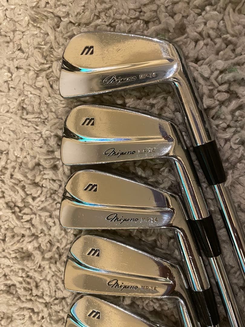 Mizuno Iron Sets Mp-14 Dg X100 3 Pw8