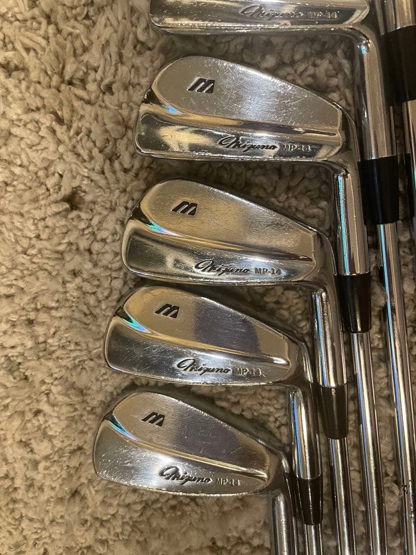 Mizuno Iron Sets Mp-14 Dg X100 3 Pw8
