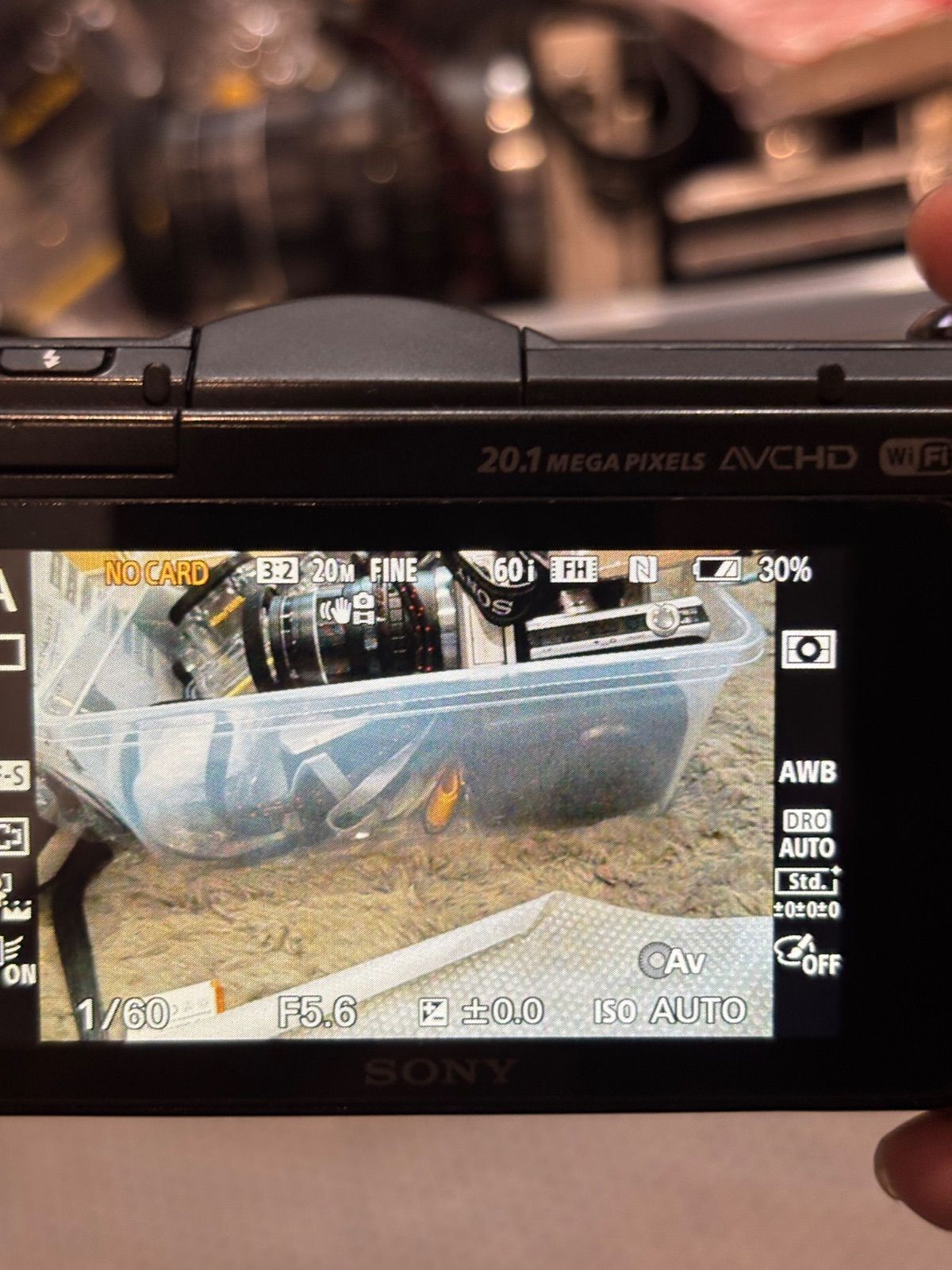 Mirrorless Interchangeable Lips Sony 5000 26040321