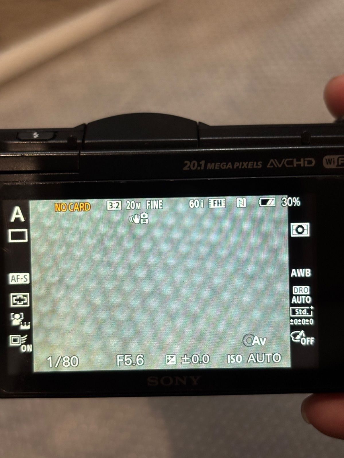 Mirrorless Interchangeable Lips Sony 5000 26040321