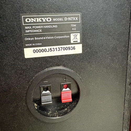 Onkyo Mini -Component Cd Cr-D2