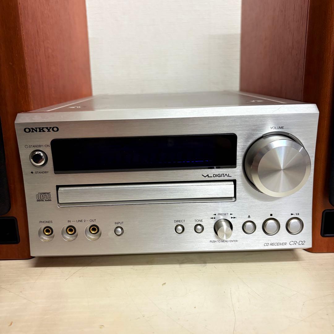Onkyo Mini -Component Cd Cr-D2