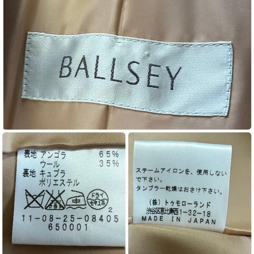 Ballsey Long Coat